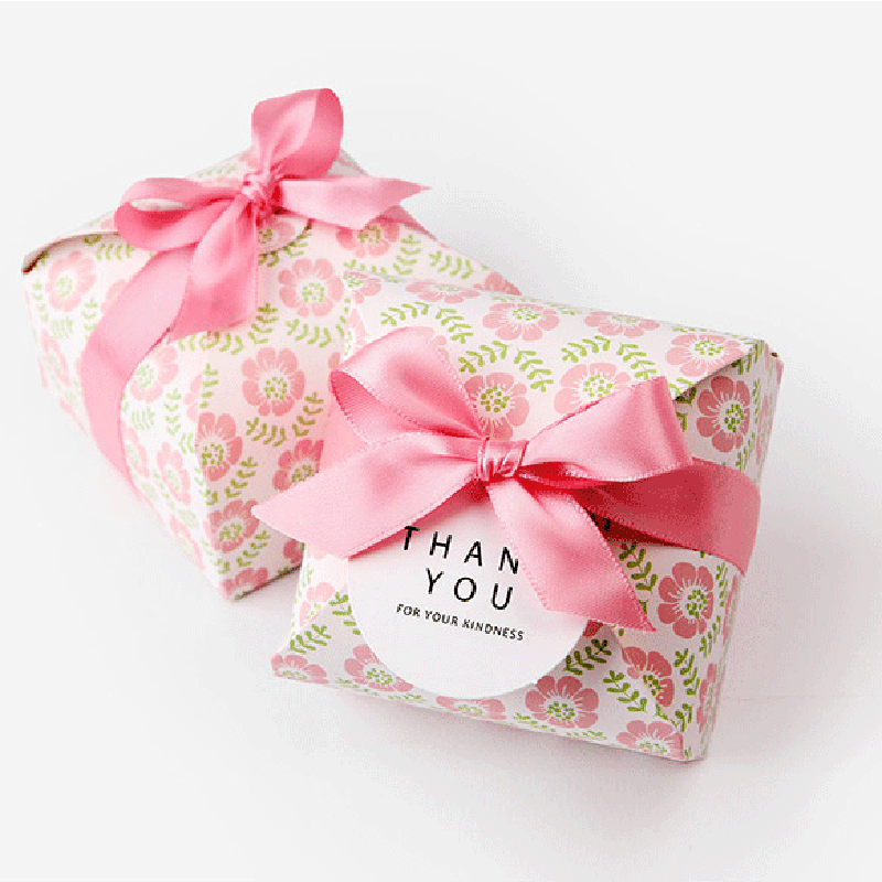 Creative candy cake paper buckle gift box Creative candy cake paper buckle gift box