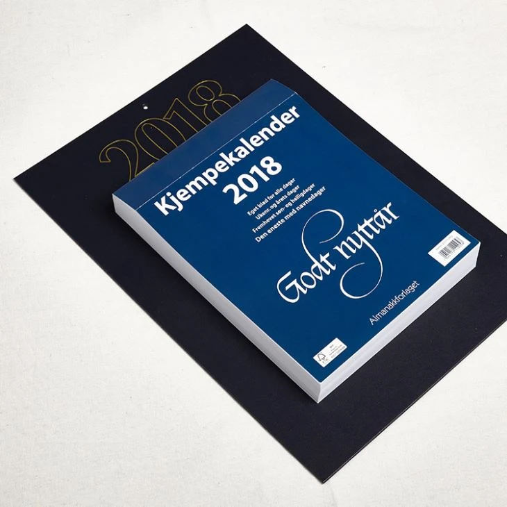 Calendar Book, Calendar 2018 Print, Tear Off Calendar Printing, Calendar to Print, Tear Off Magnetic Calendars